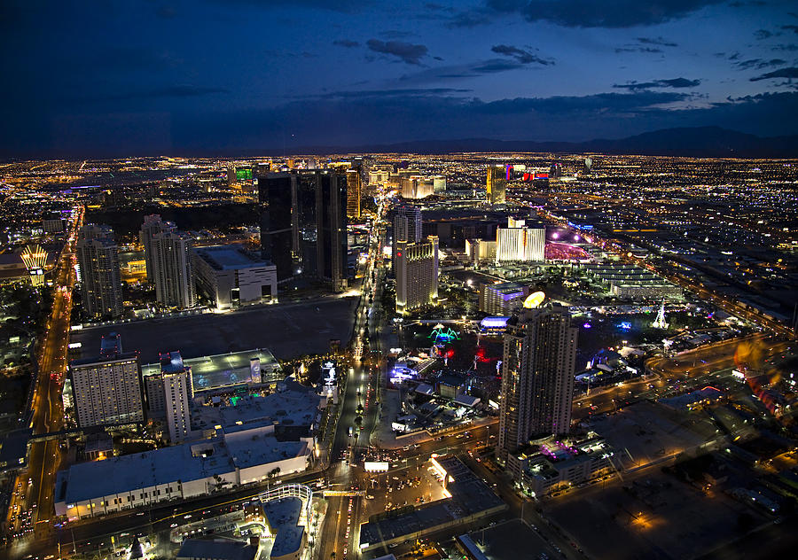 Las Vegas Photograph - The Strip VI by Ricky Barnard