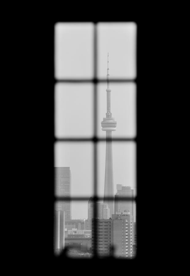 Toronto skyline  #5 Photograph by Songquan Deng