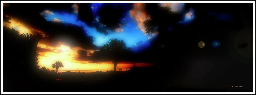 Tropical Sunset #5 Photograph by A Macarthur Gurmankin
