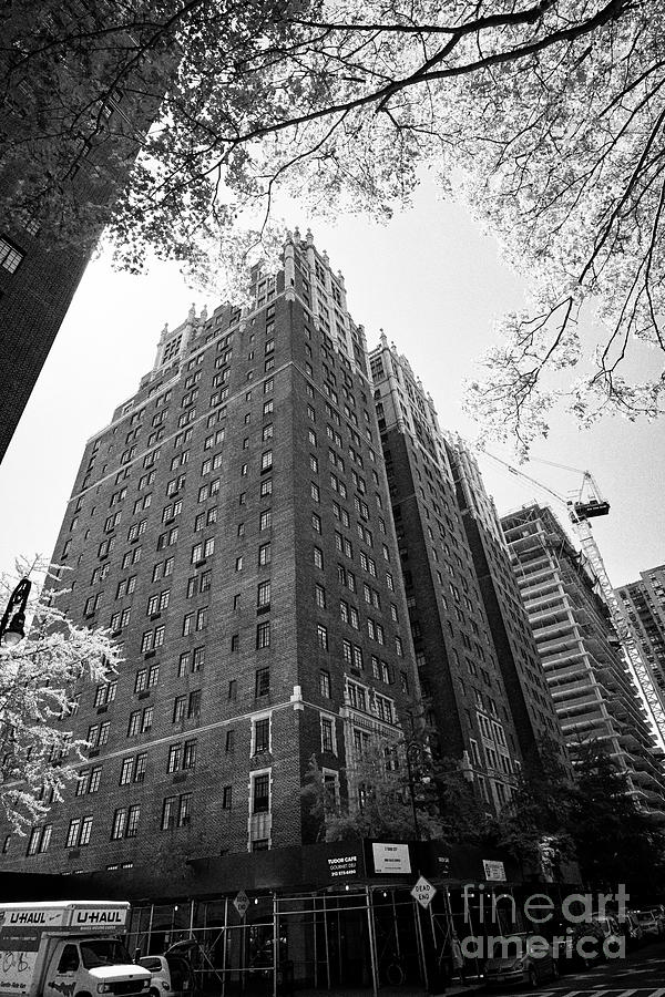 New York City Photograph - 5 tudor city apartment complex New York City USA by Joe Fox