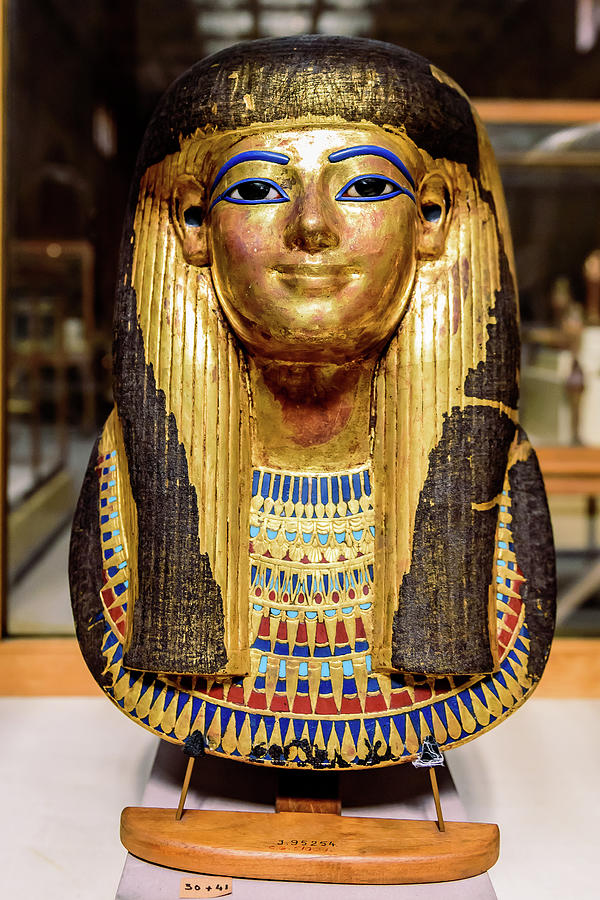 Tutankhamen Exhibit - The Egyptian Museum of Antiquities - Cairo Egypt ...