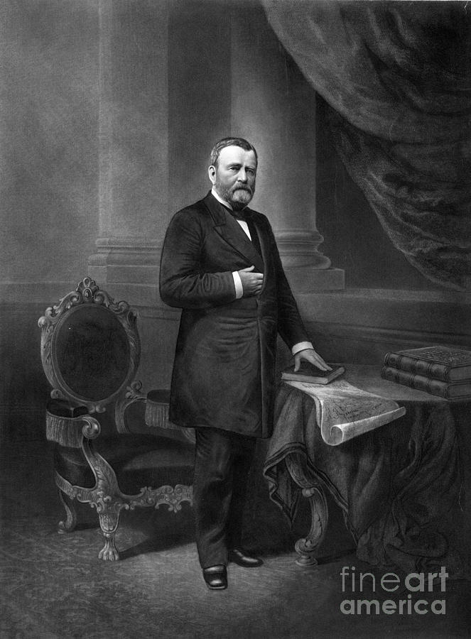 Ulysses S. Grant, 18th American #5 Photograph by Photo Researchers