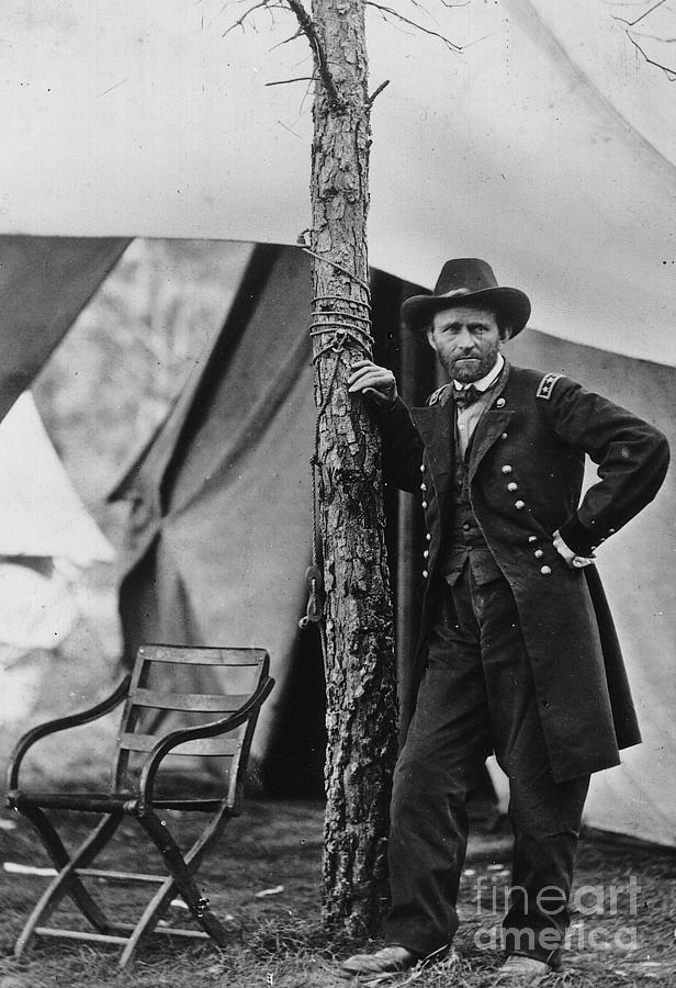 Ulysses Grant Photograph - Ulysses S Grant by American School