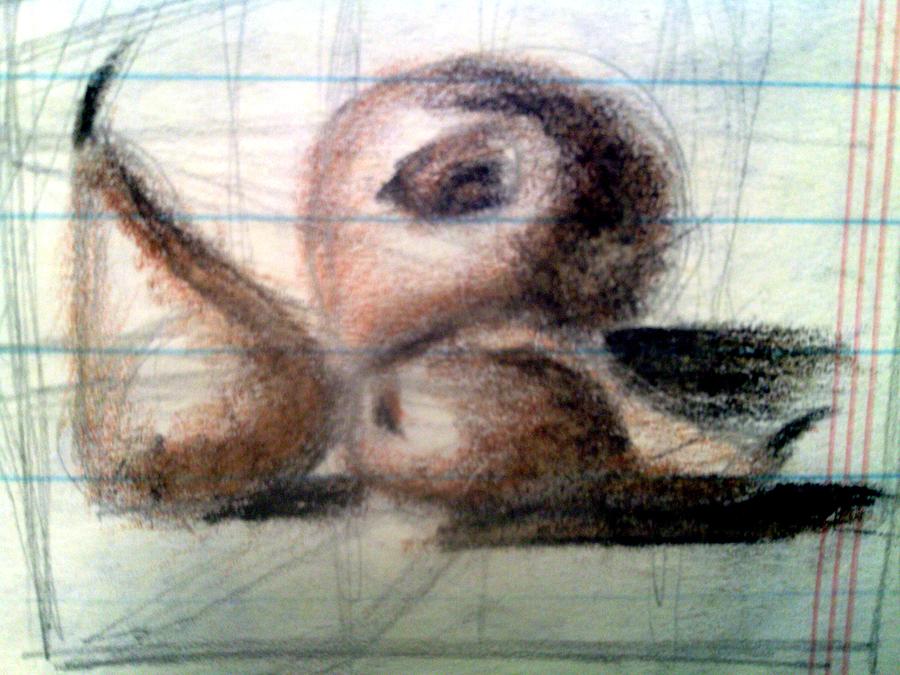 Untitled  44 Drawing by Donald C-Note Hooker