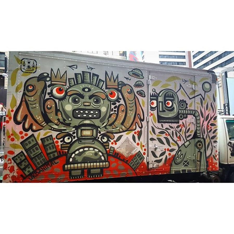 Truck Photograph - #urbanpov #nyc #newyorkcity #manhattan #5 by Crook Bladez