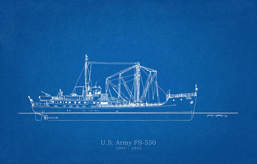 U.s. Coast Guard Fs 550 Drawing By Stockphotosart Com - Fine Art America