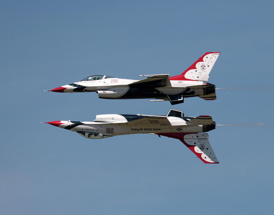 USAF Thunderbirds #5 Photograph by John Freidenberg
