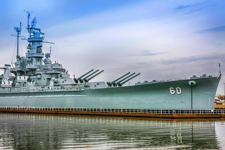 USS Alabama #7 Photograph by Chris Smith