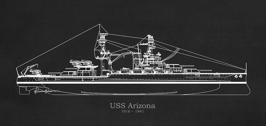 Uss Arizona Floor Plan