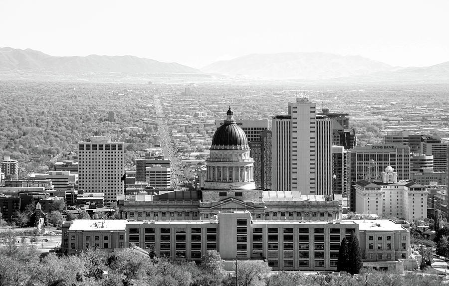 Utah State Capital  #5 Photograph by Ely Arsha