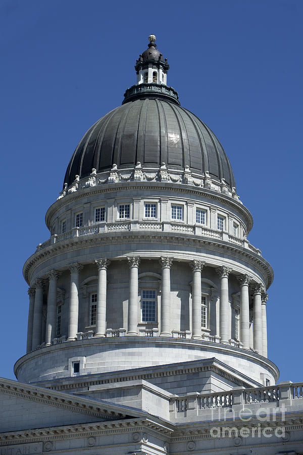 Utah State Capitol in Salt Lake City #5 Photograph by Anthony Totah