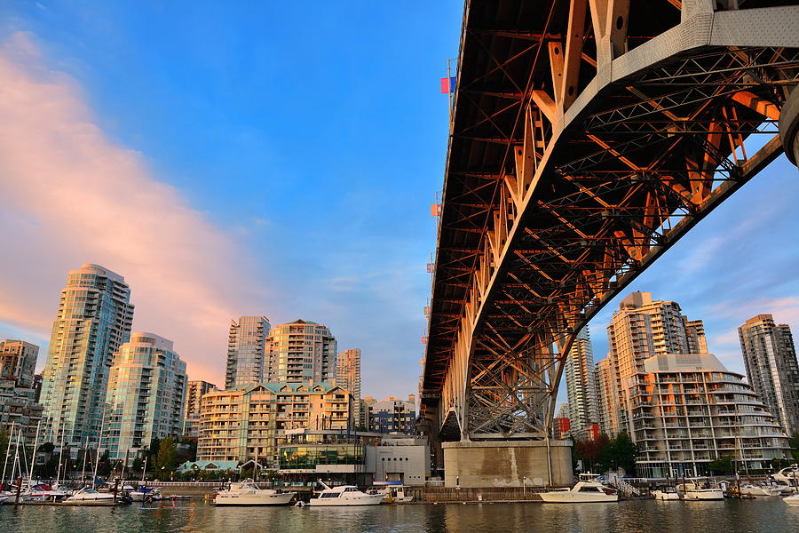 Vancouver False Creek  #5 Photograph by Songquan Deng