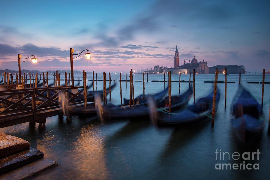 Venice Dawn Photograph by Brian Jannsen