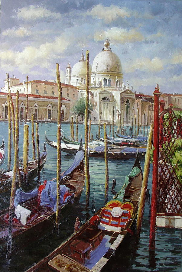 Venice Painting by Lucio Campana - Fine Art America