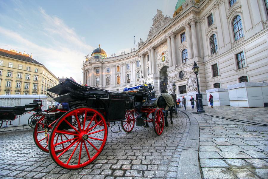 Vienna Austria #5 Photograph by Paul James Bannerman