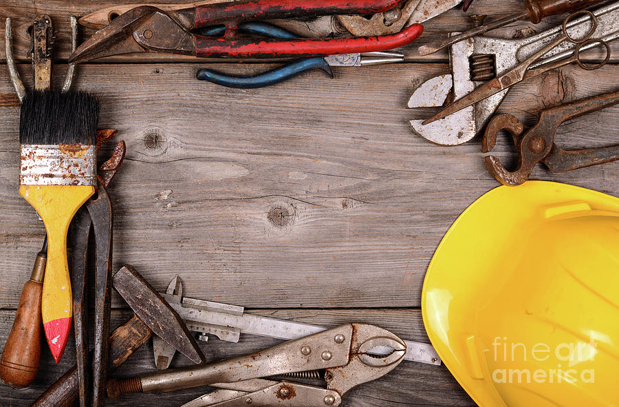 construction tools wallpaper