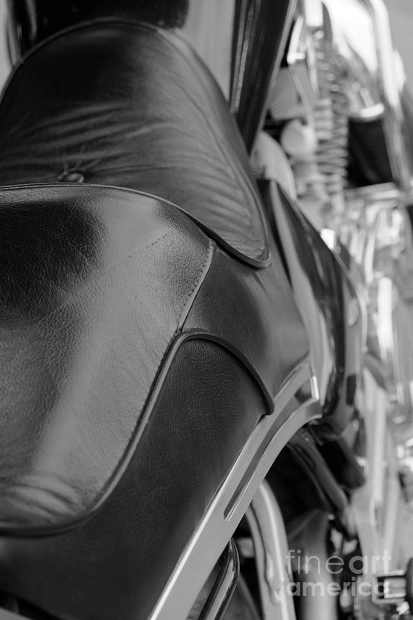Vintage Motorbike #8 Photograph by Dariusz Gudowicz