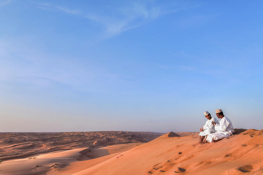 Wahiba Sands - Oman #5 Photograph by Joana Kruse