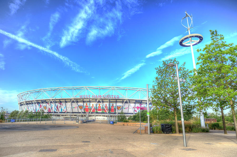 West Ham FC Stadium London #5 Photograph by David Pyatt
