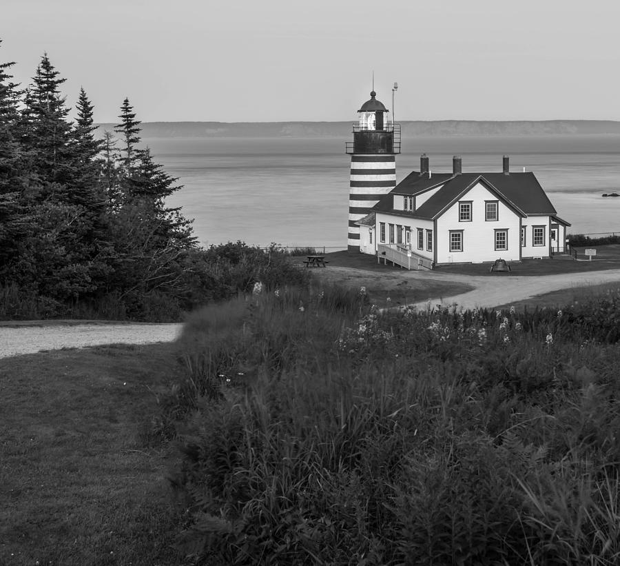 West Quoddy Head Lighthouse #5 Photograph by Trace Kittrell - Fine Art ...