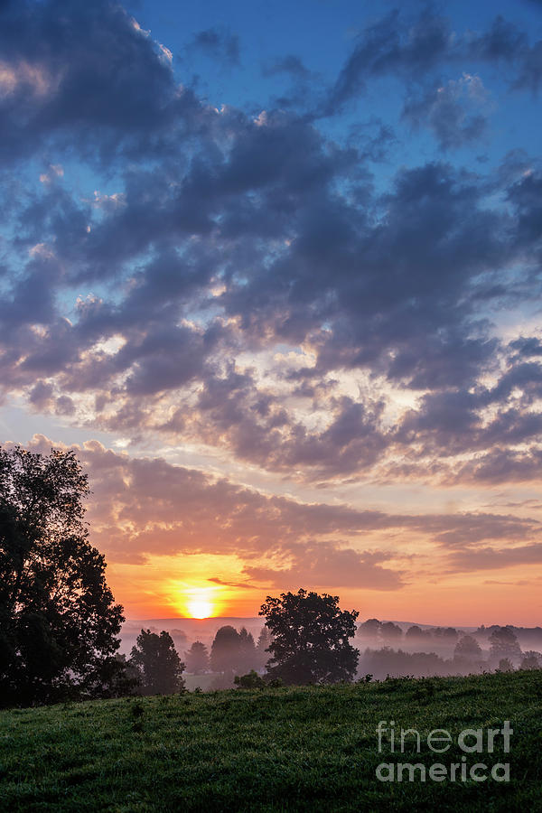 West Virginia Sunrise #5 Photograph by Thomas R Fletcher