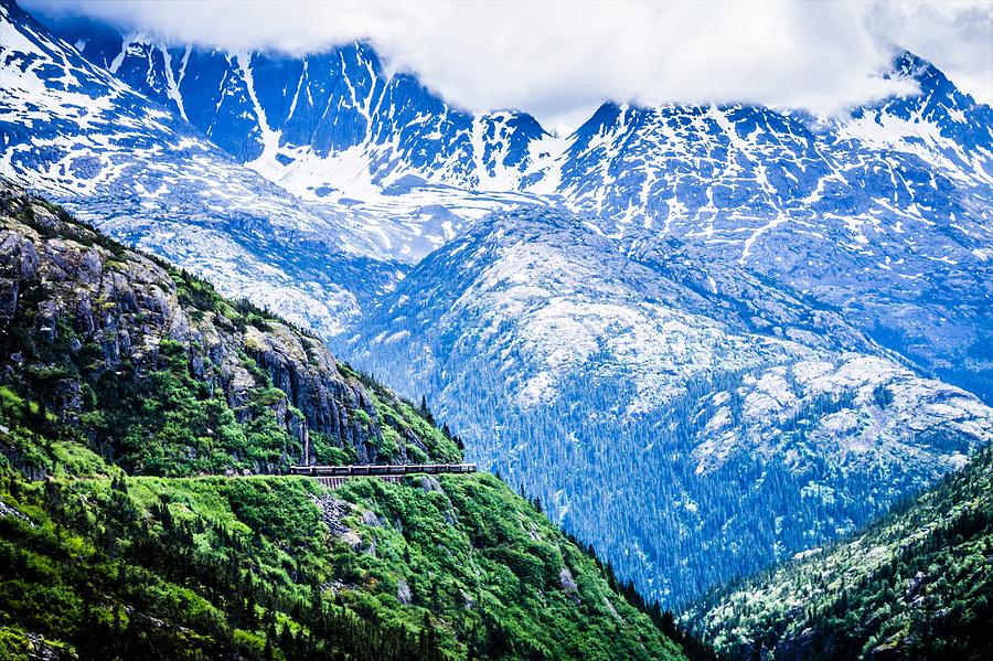 White Pass Mountains In British Columbia #5 Photograph by Alex Grichenko