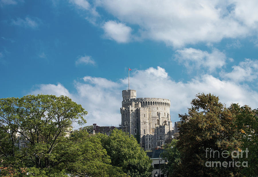 Queen Photograph - Windsor Castle #5 by FWH Photography