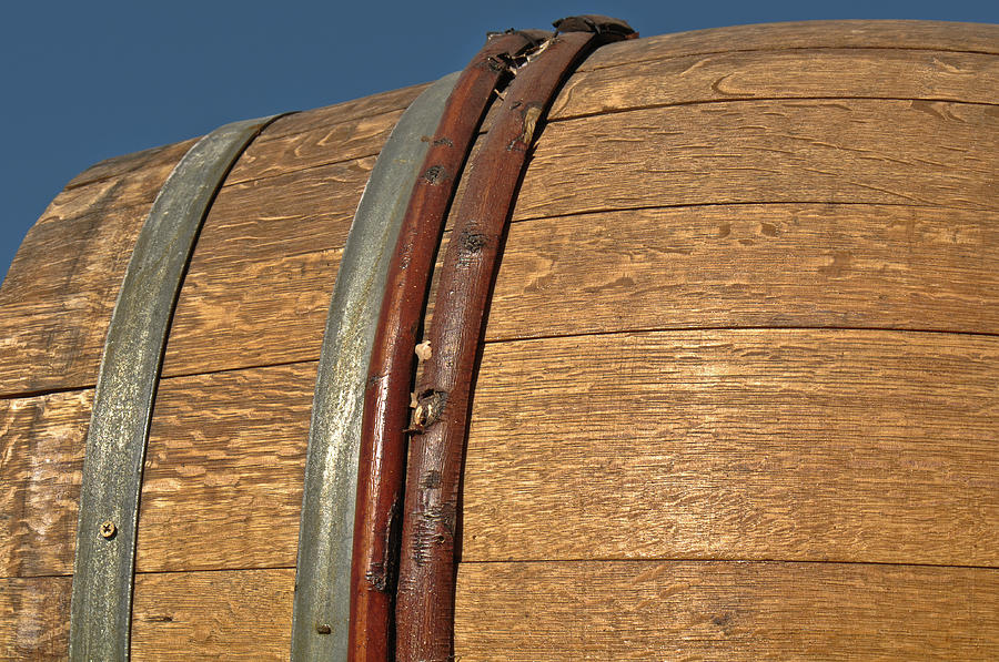 Wine Barrel #4 Photograph by Brandon Bourdages