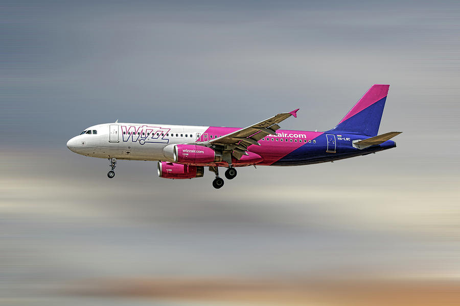 Wizz Air Mixed Media - Wizz Air Airbus A320-232 #5 by Smart Aviation