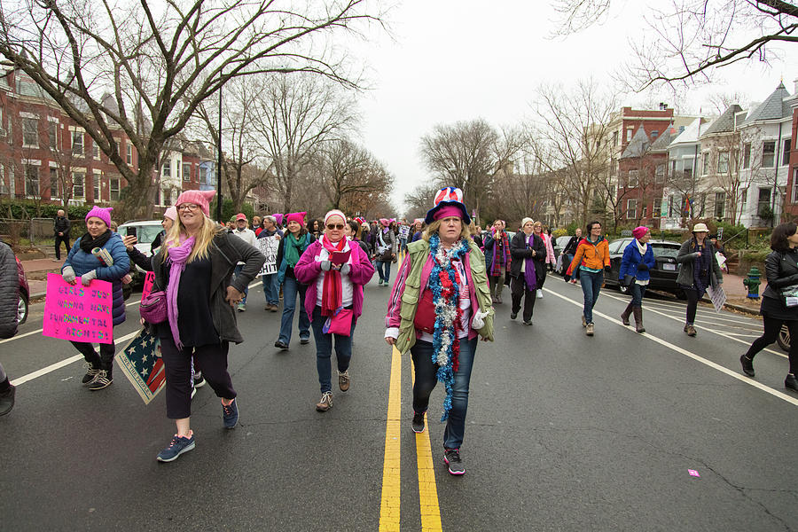 Womens March, Washington DC, 2016 #5 Photograph by Kathleen McGinley