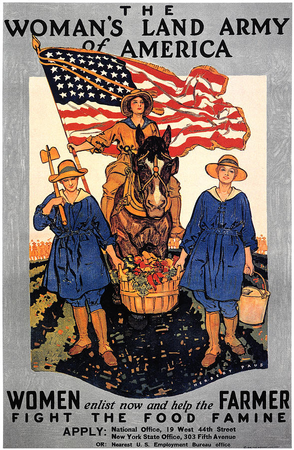 World War I: U.s. Poster #5 Photograph by Granger