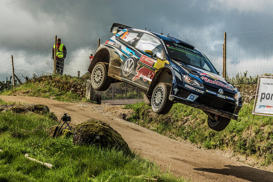 WRC Rally Portugal 2016 #5 Photograph by Ernesto Santos