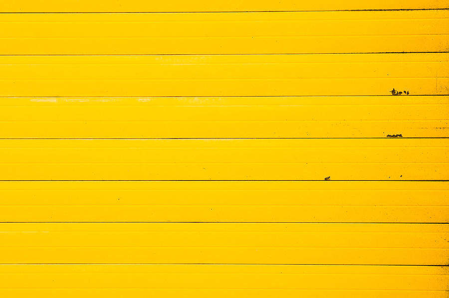 Yellow metal #5 Photograph by Tom Gowanlock