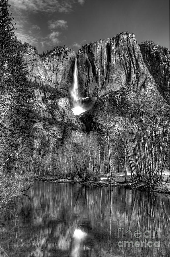 Yosemite Falls #5 Photograph by Marc Bittan