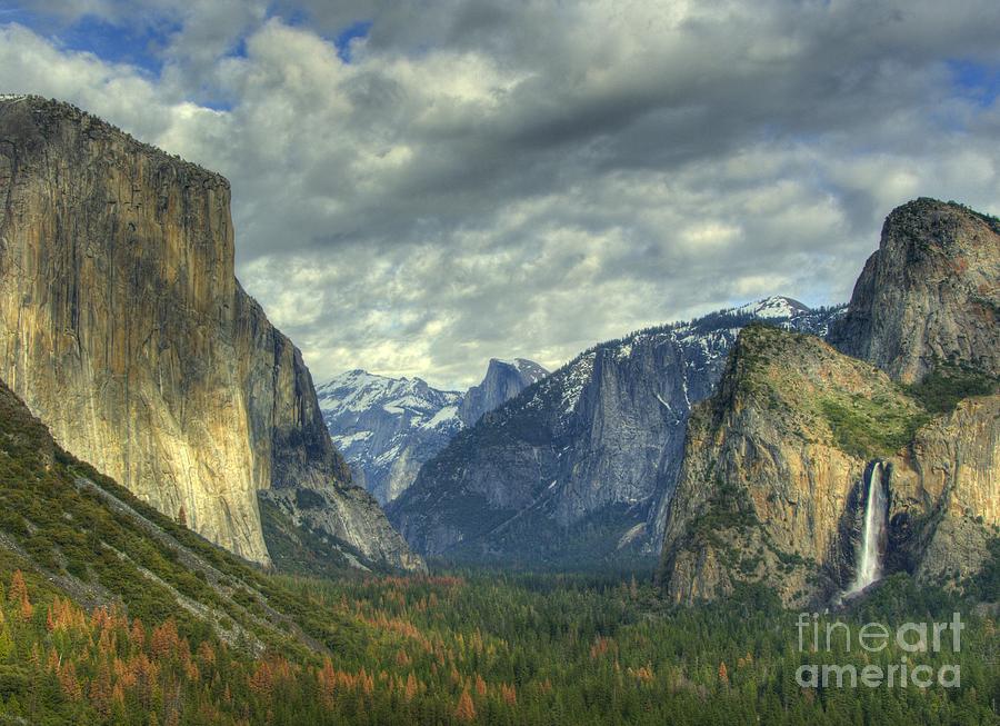 Yosemite #5 Photograph by Marc Bittan