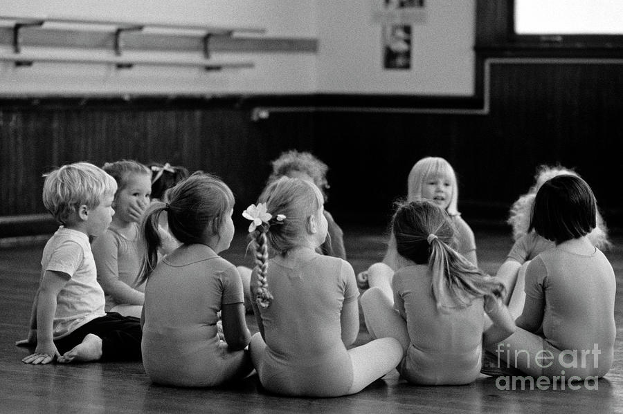 Young Ballet Dancers  #3 Photograph by Jim Corwin