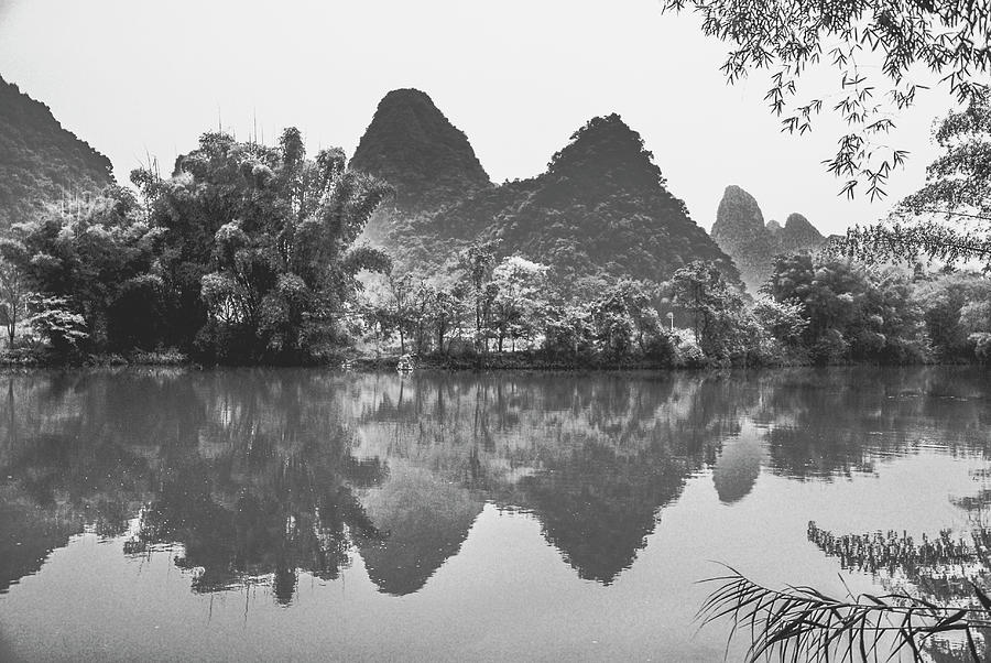 Yulong River scenery #5 Photograph by Carl Ning