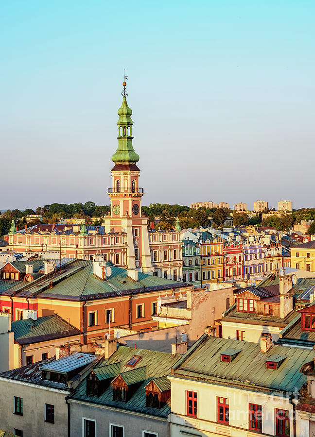 Zamosc Poland Photograph By Karol Kozlowski