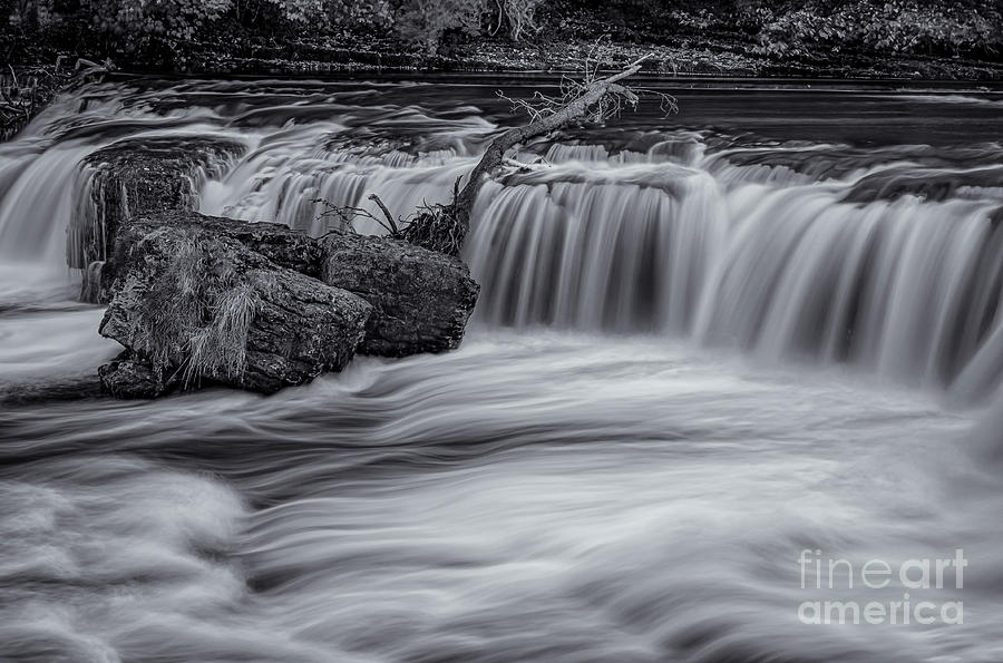 Nature Photograph - Aysgarth Falls #50 by Mariusz Talarek