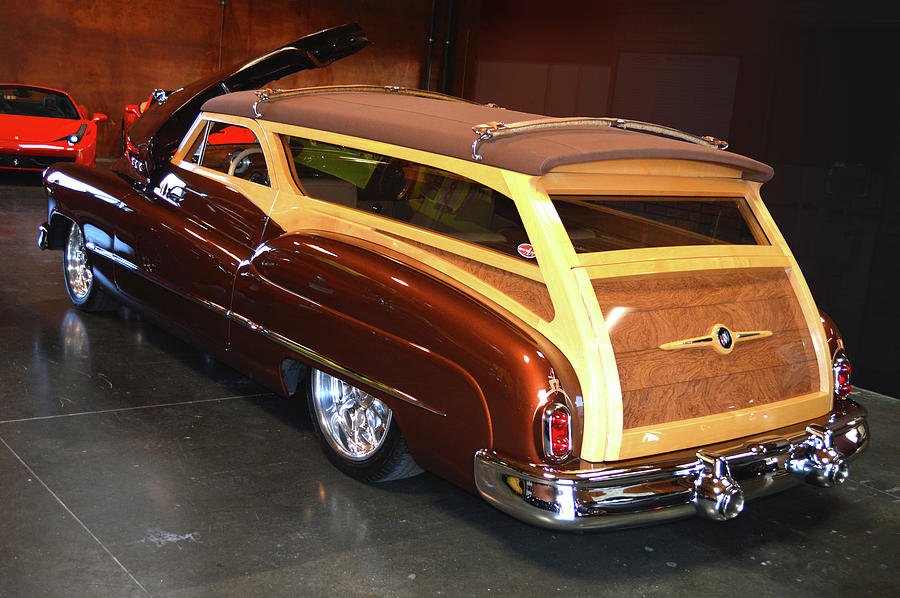 50 Buick Woody  Photograph by Bill Dutting