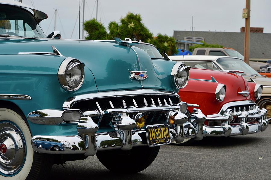 50 Chevys Photograph by Dean Ferreira