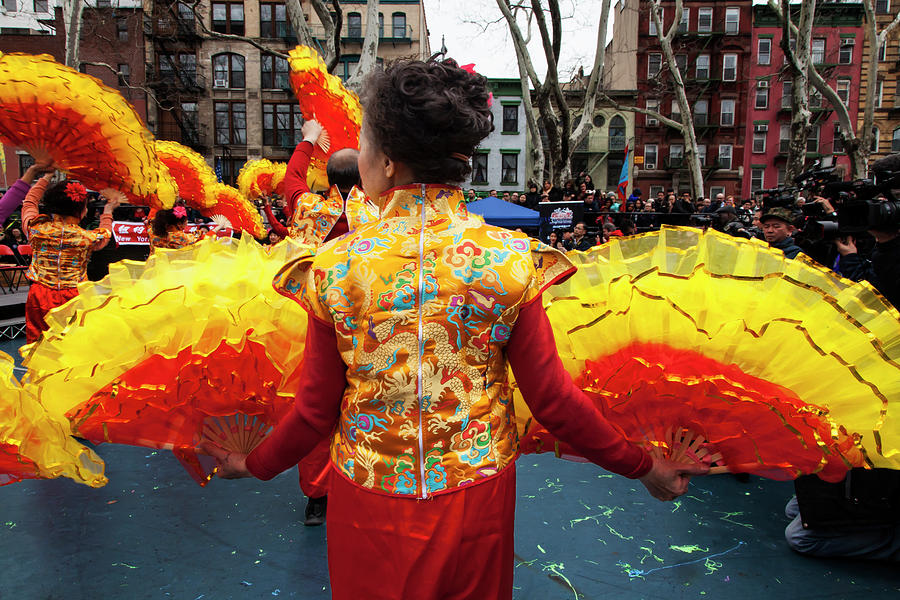 Chinese New Year 2018 Celebration NYC #53 Photograph by Robert Ullmann