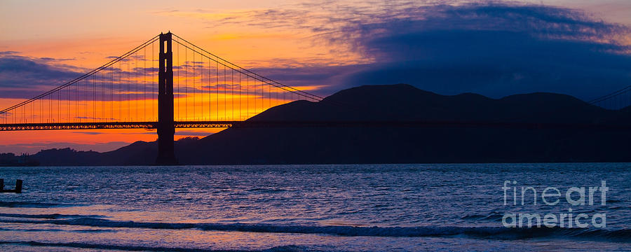 Golden Gate Bridge in San Francisco #50 Photograph by ELITE IMAGE photography By Chad McDermott