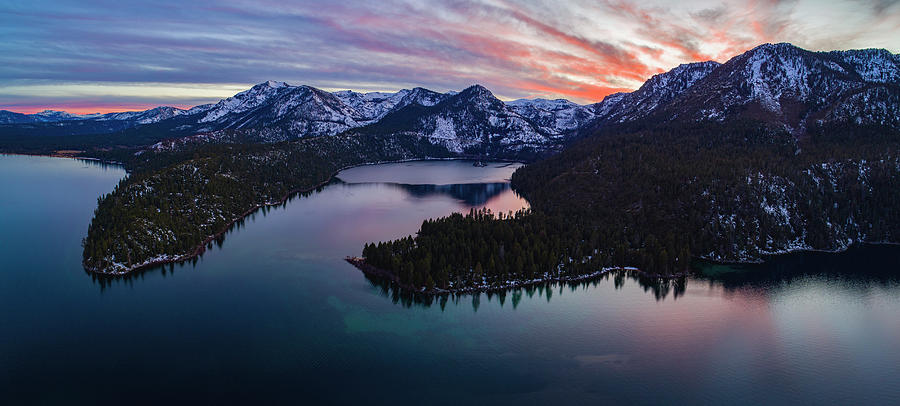 50 Shades of Tahoe Photograph by Brad Scott