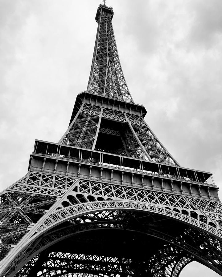 50 Shades of The Eiffel Tower Photograph by To and Fro Global
