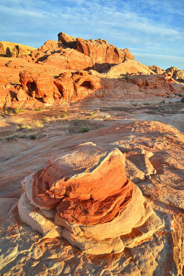 Valley of Fire #503 Photograph by Ray Mathis