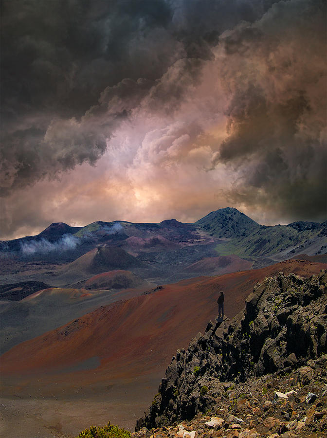 4137 Photograph by Peter Holme III