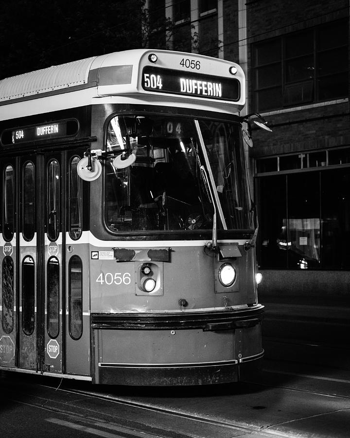 504 Streetcar Photograph