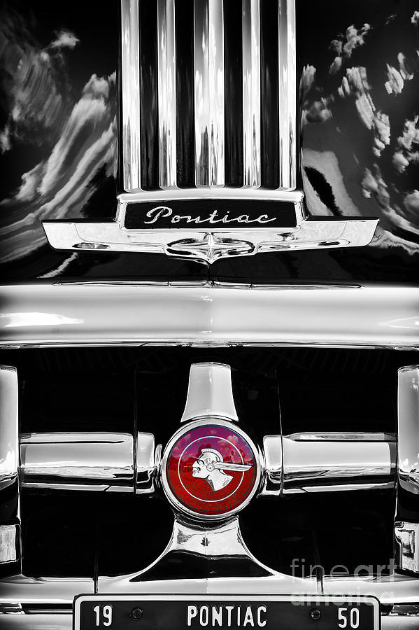 50s Pontiac Photograph by Tim Gainey