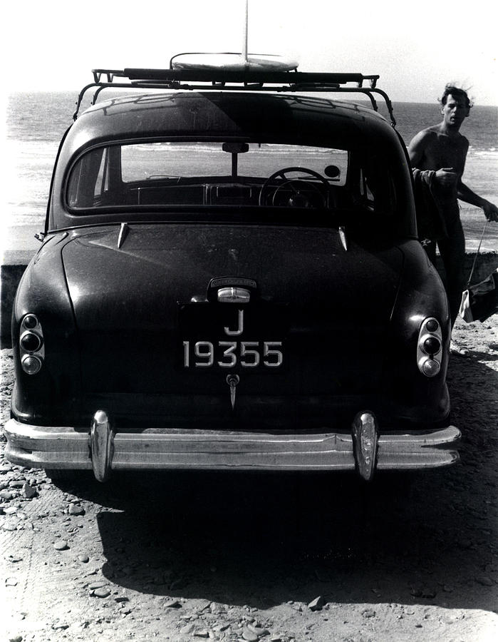 50s Surfer Photograph by Charles Stuart